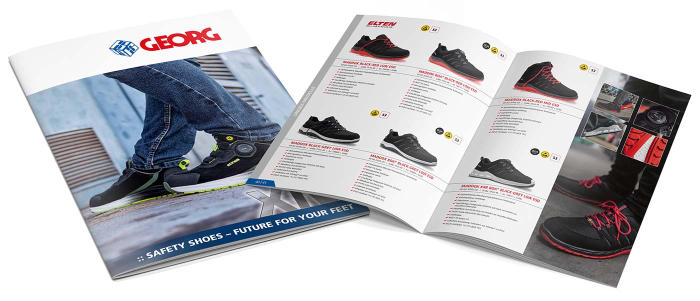 Der neue GEORG-Schuhkatalog ist da – jetzt herunterladen!
