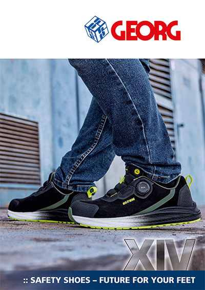 Der neue GEORG-Schuhkatalog ist da – jetzt herunterladen!