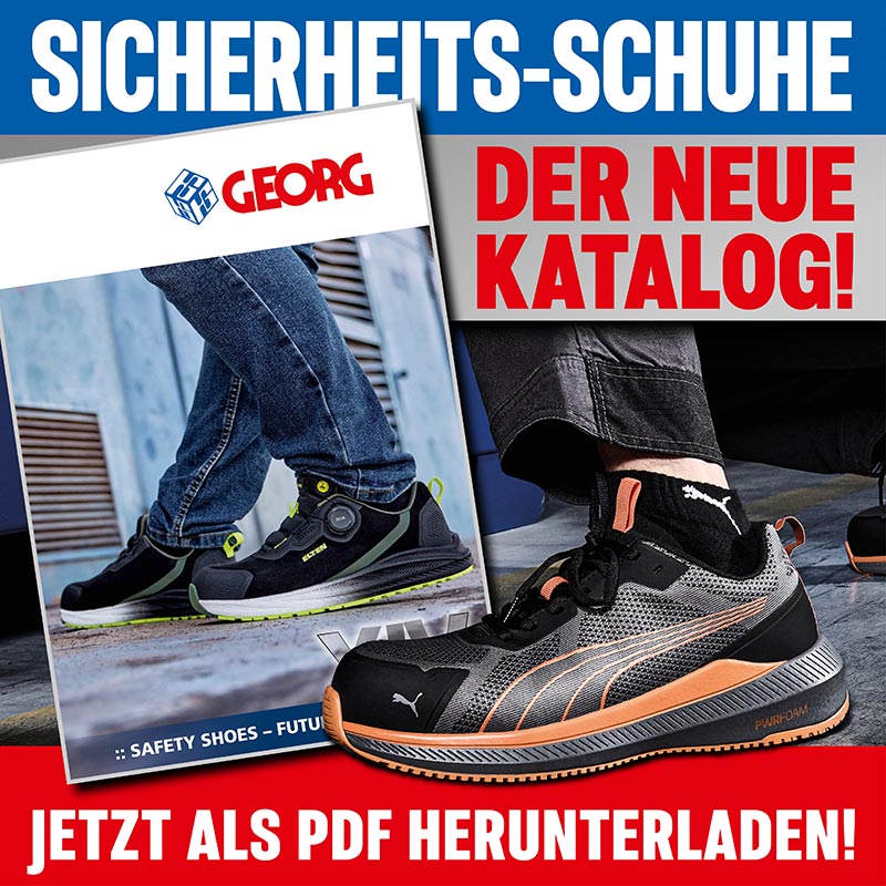Der neue GEORG-Schuhkatalog ist da – jetzt herunterladen!