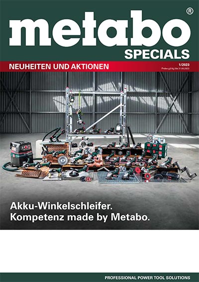 Metabo Specials 2023-01 als PDF downloaden